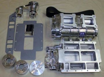 Chrysler Early Hemi  Supercharger 6-71  Billet 331-354-392  Great Street Rod